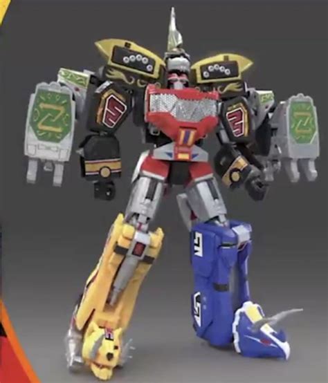 Power Rangers Zord Ascension Project Mega Dragonzord Revealed.